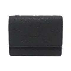 現行 最高峰⭐️ルイヴィトン ポルトフォイユ パイロット トリヨン 黒 三つ折り LOUIS VUITTON - 現行 最高峰⭐️ルイヴィトン ポルトフォイユ