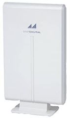 【中古-非常に良い】 日本アンテナ 地上デジタル放送受信用薄型UHFアンテナ (中 強電界地区用) UDF80