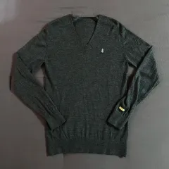 2回のみ使用】UNDERCOVER カレッジ ニット グラフィックセーター