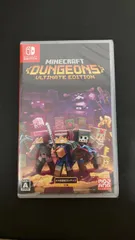 【新品】Nintendo Switchソフト Minecraft Dungeons Ultimate Edition