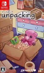 【中古】ニンテンドースイッチソフト Unpacking (アンパッキング)