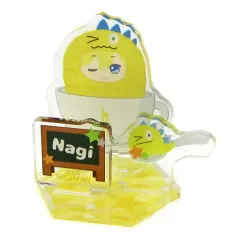 【中古】アクリルスタンド・アクリルパネル 六弥ナギ 「アイドリッシュセブンカフェ～アイナナパレード～ アクリルスタンド IDOLiSH7」