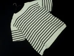 BEAUTY & YOUTH ビューティ&ユース ユナイテッドアローズ ボーダー 半袖 カットソー sizeM/ミント ■◆ メンズ