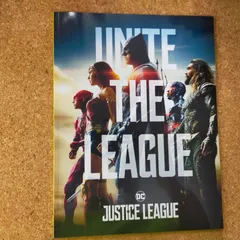 【映画パンフレット】ジャスティス・リーグ JUSTICELEAGUE 監督 ザック・スナイダー キャスト ベン・アフレック、ガル・ガドット、ジェイソン・モモア、エズラ・ミラー、レイ・フィッシャー[WALL_ART]