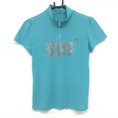 新品未使用　ヒールクリーク　レディース　トップス　シャツ　水色　40（M） ヒールクリーク・レディースの商品 | ゴルフウェア通販のT-on