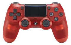 ワイヤレスコントローラー (DUALSHOCK 4) レッド・クリスタル(中古品)