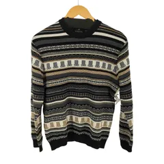 ランバンコレクション LANVIN COLLECTION モヘア混 総柄ニットセーター メンズ JPN：48 のサムネイル