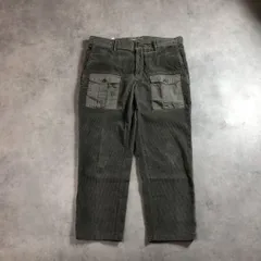 Q1668◇INCOTEX : TAPERED FIT SLACKS コーデュロイパンツ◇グレー系 インコテックス テーパードフィットのサムネイル