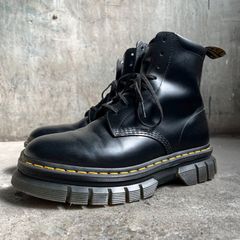 ドクターマーチンCORRAN 3ホールブーツ(24cm・UK5）)厚底 - メルカリ