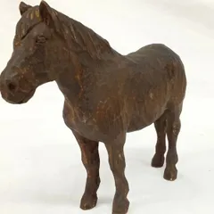 大型木造 荒彫り 『八頭馬 』一刀彫り 開運 縁起置物 重さ4.9kg 大型木造 荒彫り 『八頭馬 』一刀彫り 開運 縁起置物 重さ4.9kg