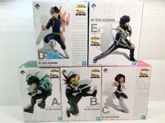 僕のヒーローアカデミア 一番くじ Go And Go! フィギュア　5点セット