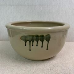【フォロー割対象商品】未使用！こね鉢　41センチ　水瓶　睡蓮鉢　そば打ち　うどん打ち用