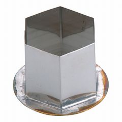 六角形 リアハブカバー 17.5インチ デコトラ - メルカリ