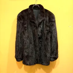 サガミンク ファーコート ジャケット 毛皮 13