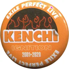 【中古】バッジ・ピンズ 橘ケンチ/ネーム 缶バッジ 「EXILE PERFECT LIVE 2001-2020」