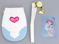 【中古】財布・パスケース キュアホワイト カードコミューン型ホルダー 「一番くじ プリキュア ～Emotional moment～」 D賞