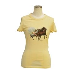 シーバイクロエ SEE BY CHLOE Tシャツ イエロー コットン レディース F-S2493