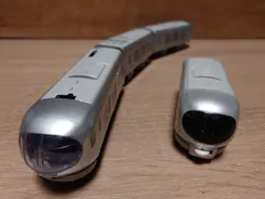 プラレール　西武鉄道001系Laview（ラビュー）　おまけ(ハッピーセット)付き