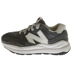 New Balance (ニューバランス) M5740VPB スエードレザー メッシュ ローカットスニーカー グレー US6.5/24.5cm レディース