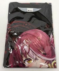 魔法少女マリン (宝鐘マリン) フルグラフィックTシャツ フリーサイズ 「バーチャルYouTuber ホロライブ 魔法少女ホロウィッチ」　【中古】 【未開封品】 【27-20250331-A626】【併売商品】