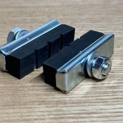 [新品]ママチャリなどに使えるブレーキシュー左右セット