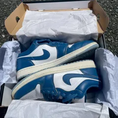 ナイキ エアジョーダン1 ロー UNC ユニバーシティブルー スニーカー 28.5cm