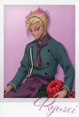 【中古】キャラカード 士道龍聖(ノーマルver.) 「ブルーロック ～甘い誘惑の舞台～ トレーディングレア入りチェキ風カード」