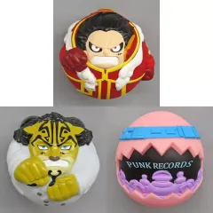 【中古】フィギュア 全3種セット 「ワンピース」 バウンドボールフィギュア vol.7