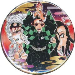 【中古】バッジ・ピンズ 竈門炭治郎＆竈門禰豆子＆鬼舞辻無惨 「鬼滅の刃 コレクション缶バッジ 第5弾」