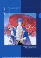 【中古】クリアファイル [単品] 聖川真斗 A5クリアファイル 「CD うたの☆プリンスさまっ♪ ソロベストアルバム ST☆RISH A5クリアファイル」 アニメイト全巻購入特典 同梱品