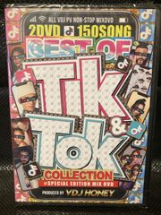 BEST OF Tik＆Tok COLLECTION #SPECIAL EDITION MIX DVD