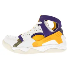 NIKE (ナイキ) AIR FLIGHT HUARACHE WHITE GAME ROYAL 705005-101 エア フライト ハラチ ホワイト ゲーム ロイヤル ハイカットスニーカー US7.5 ホワイトのサムネイル
