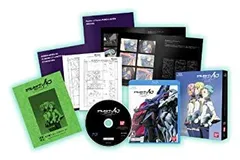 【中古】エウレカセブンAO -ユングフラウの花々たち- GAME&OVA Hybrid Disc (初回限定生産版) - PS3