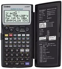 【新品】 カシオ プログラム関数電卓 407関数 10桁 FX-5800P-N wwzq1cm
