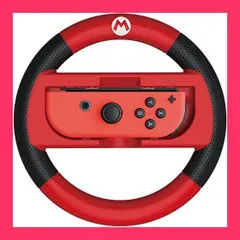 【スタッフおすすめ！】【Nintendo Switch対応】マリオカート8 デラックス Joy-Conハンドル for Nintendo Switch マリオ