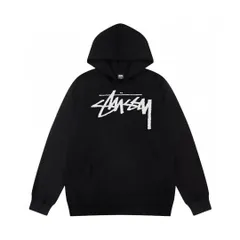 2025年最新】stussy パーカー 白色の人気アイテム - メルカリ