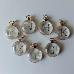 2025年最新】アルファベットペンダントトップ K イニシャルの人気  