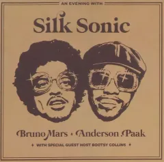 silk sonic シルクソニック レコード ウォールマート限定盤 ４枚 Silk Sonic ( Mars,Bruno & Paak,Anderson ) - Silk Sonic