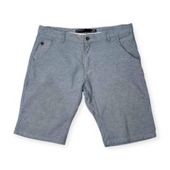 ROCAWEAR ロカウェア SHORT FIT ハーフパンツ ショートパンツ W36/グレー メンズ