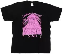 Tシャツ　中野二乃 ラグランTシャツ ホワイト×ブラック XLサイズ 「五等分の花嫁∽× ZOZOTOWN」 51h7mj+IOML._UF894,1000_QL80_.jpg