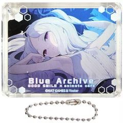 [중고] 잡화 칸자키 히나 [블루 아카이브 -Blue Archive-×GOOD SMILE×animatecafe CoLotta(트레이딩 아크릴 플레이트 키홀더) vol.1]