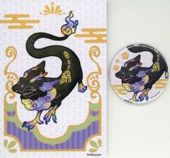 ちいかわピンズコレクション2　ピンズ　草むしり検定３級 ちいかわ ピンズコレクション2 うさぎ 草むしり検定3級