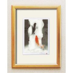 池田満寿夫 リトグラフ '74 版上サイン入り 印鑑 11/280 - メルカリ