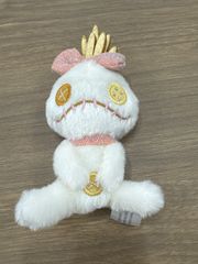 ディズニー　スクランプ　ぬいぐるみ　リロ&スティッチ　キーホルダー