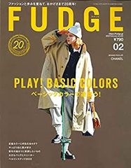 【中古】 FUDGE -ファッジ- 2022年 2月号