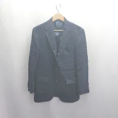 ◇ ⊇ ORIHICA 長袖 ジャケット サイズM ネイビー メンズ E  【1502180061165】