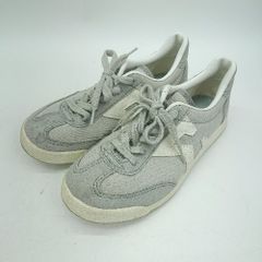 ◇ Θ MOONSTONE ムーンストーンスター JAGUAR スニーカー サイズ22 グレー レディース E 【1412090067365】