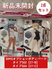 【セット】30MS オプションボディパーツ タイプS02[カラーB]タイプS04[カラーC]