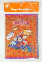 東京ディズニーリゾート ミニクリアファイルセット DISNEY'S HALLOWEEN スティッチ(海賊)/Let's Go Villains 2008