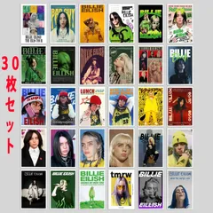 Billie eilish 日本未発売ポスター　セット　2枚 Billie eilish 日本未発売ポスター セット 2枚 Billie eilish